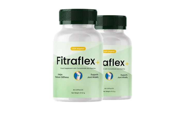 Fitraflex+ two bottles